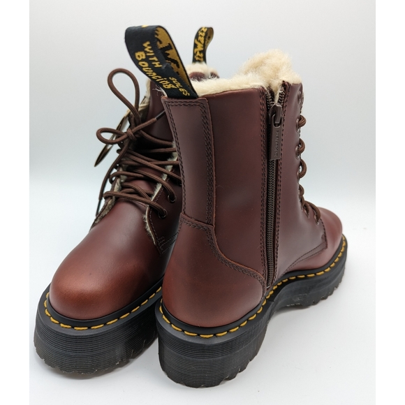 🆕DR. MARTENS Jadon Abruzzo Combat Boot - Picture 7 of 15